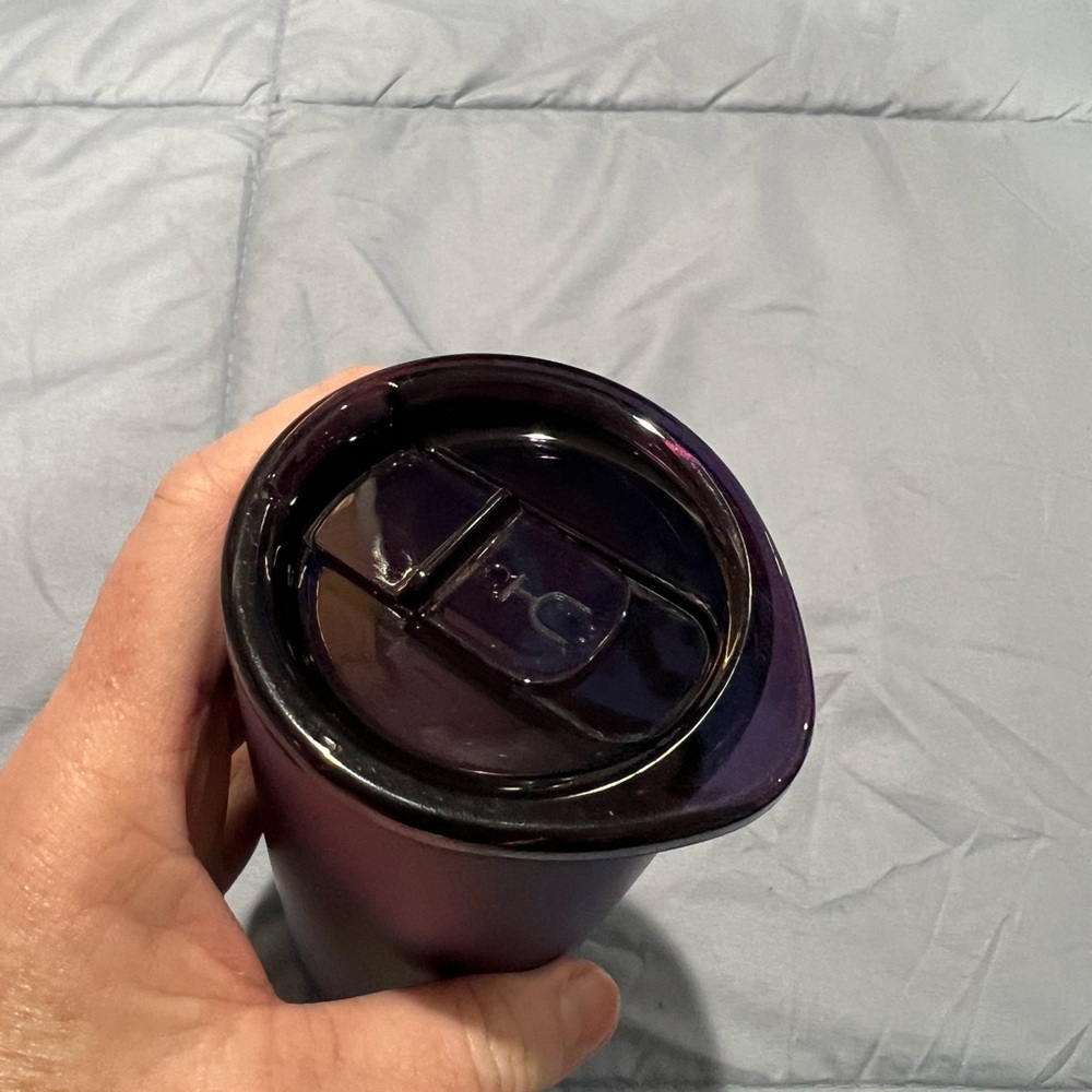 BrüMate Iridescent Purple Stainless Steel Tumbler 12oz - Picture 3 of 10